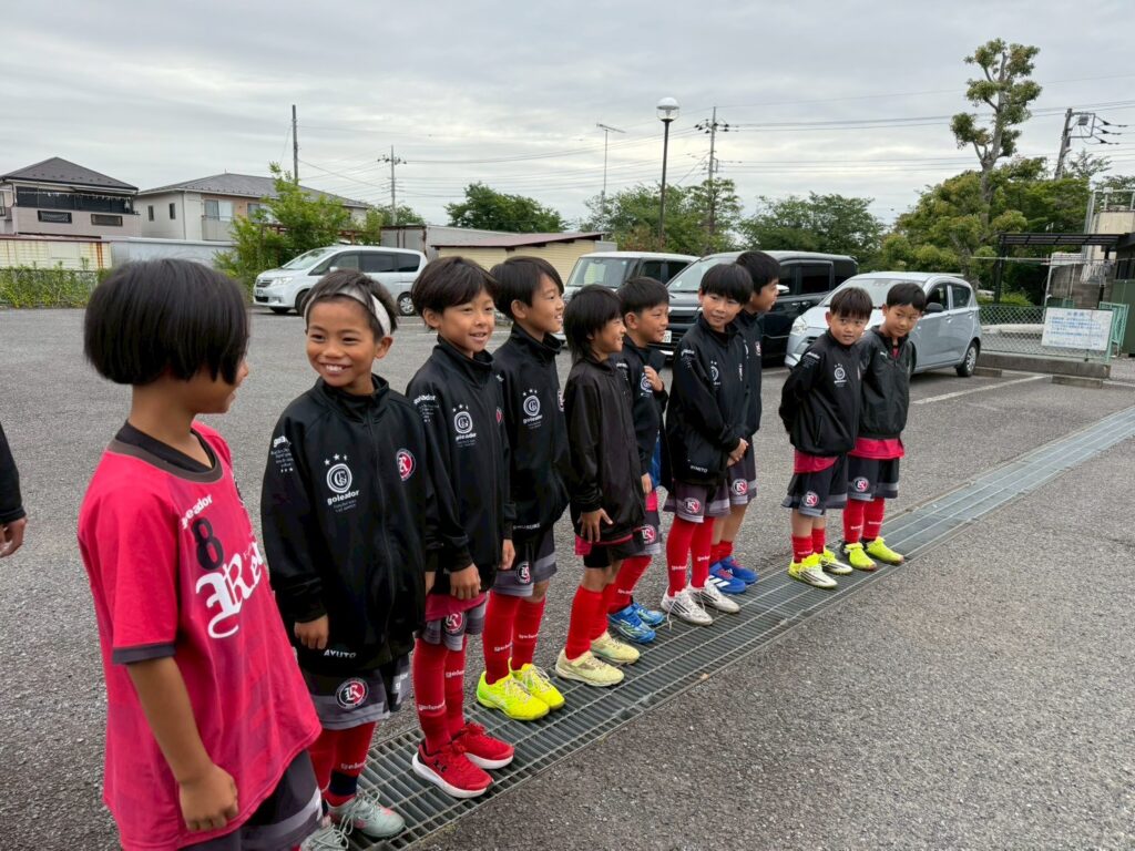 FCリアル　少年サッカー　女子サッカー　埼玉県サッカー　4種リーグ